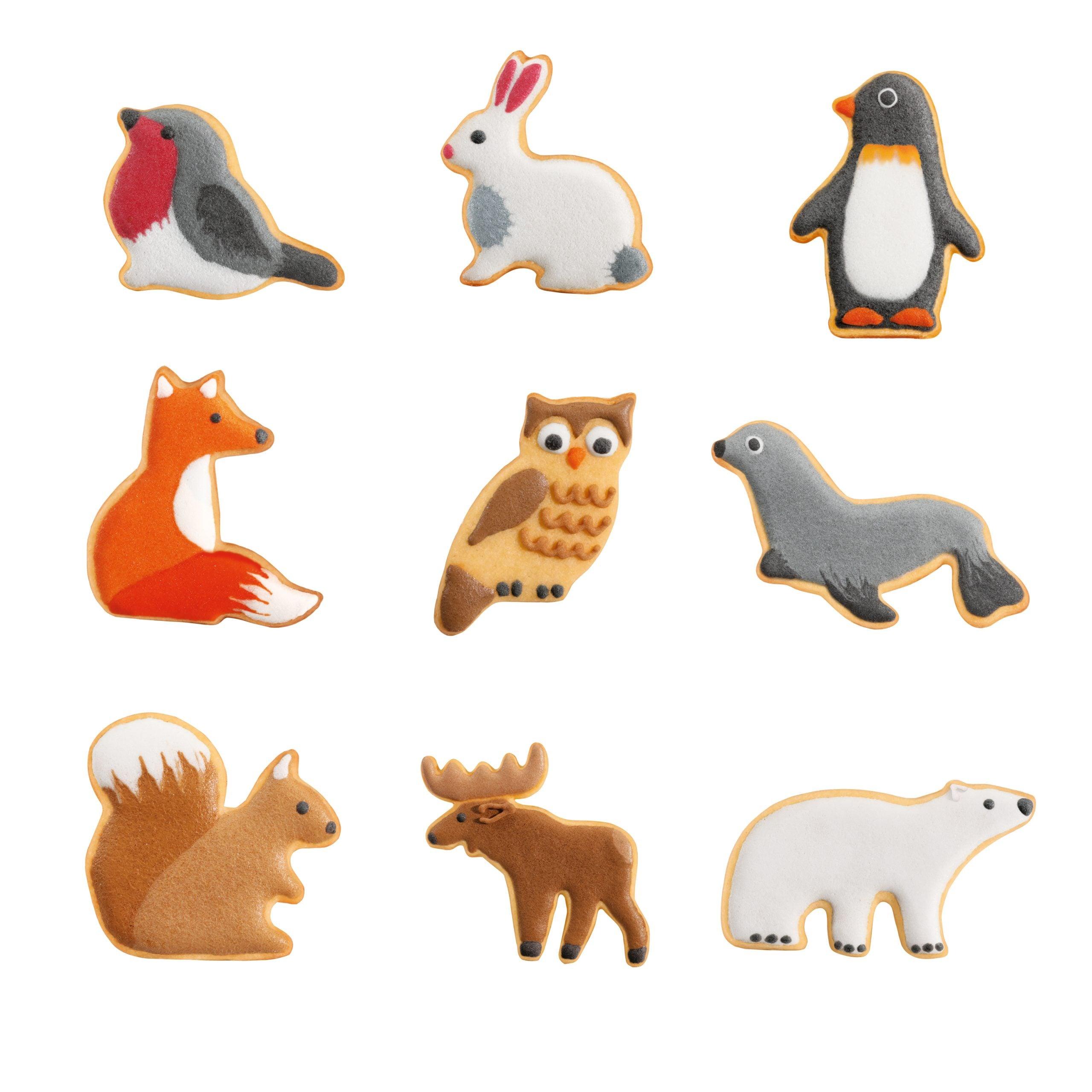 Cookie Cutters Animals - Livestainable.co.za