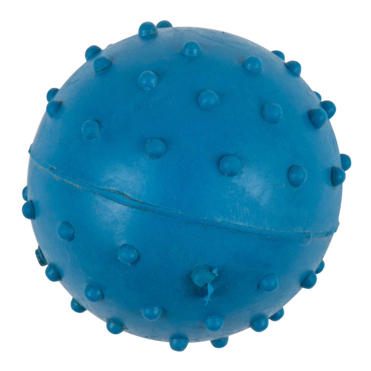 Complete Dog Toy Rubberball With Spikes Ass Colour