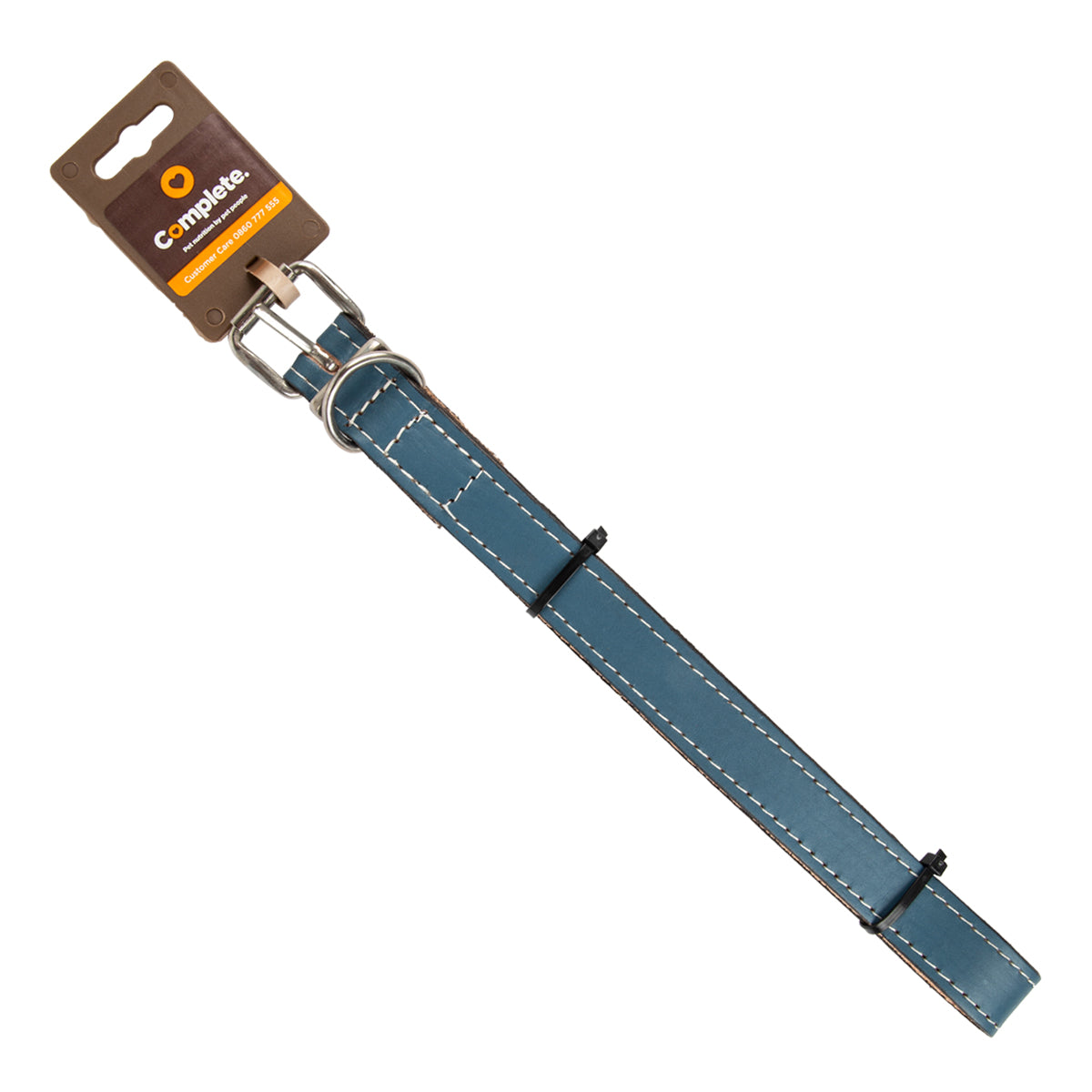 Complete Collar Stitched Leather 25 X 550 Mm