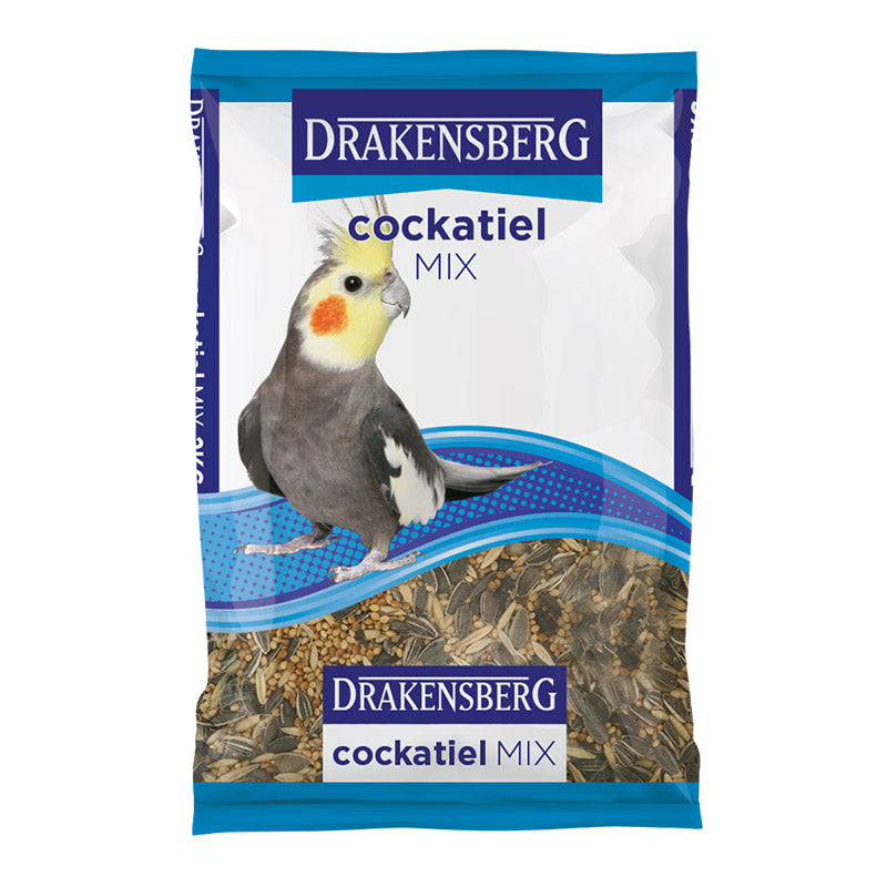 Drakensberg Blue Bag Seed Cockatiel Mix 5 Kg