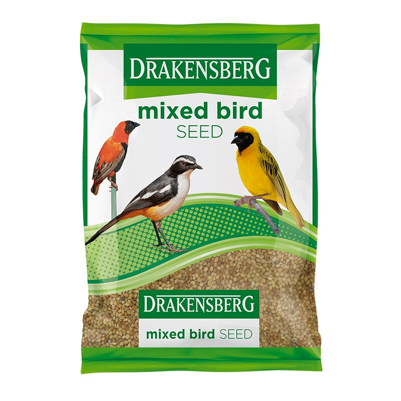 Drakensberg Green Bag Seed Bird Mixed 1 Kg