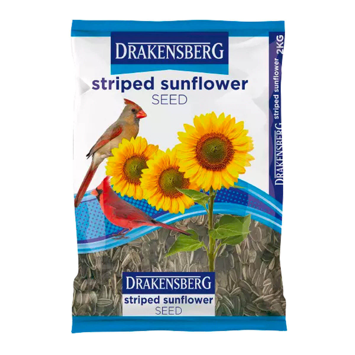 Drakensberg Blue Bag Sunflower Striped 2 Kg