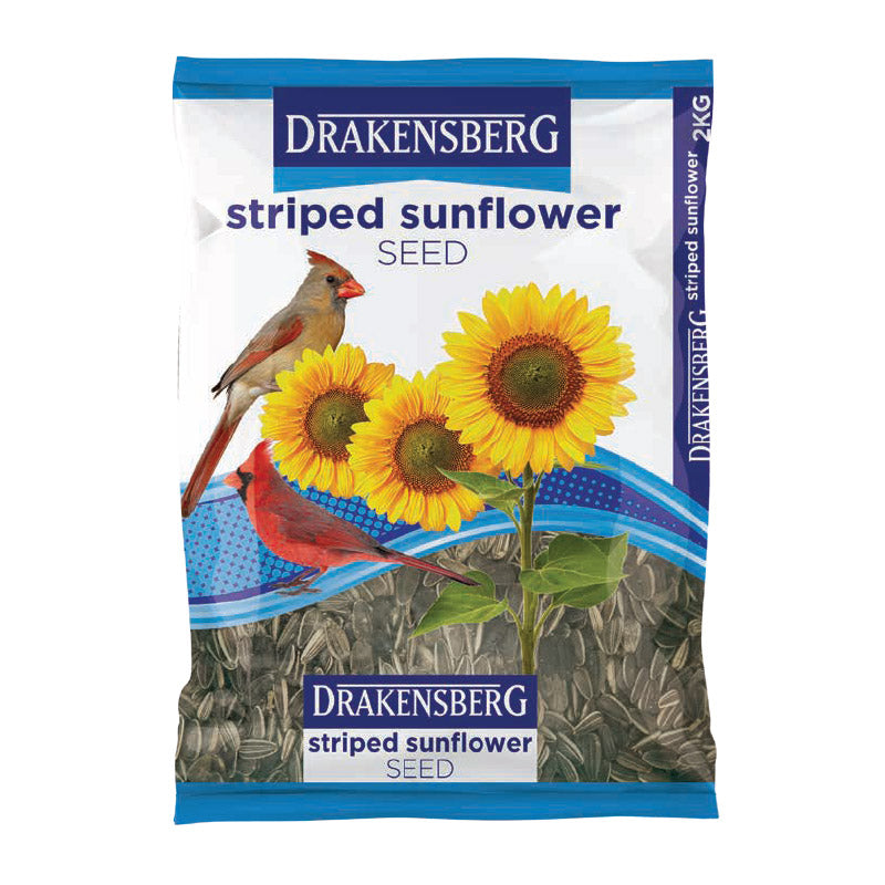 Drakensberg Blue Bag Sunflower Striped 25 Kg