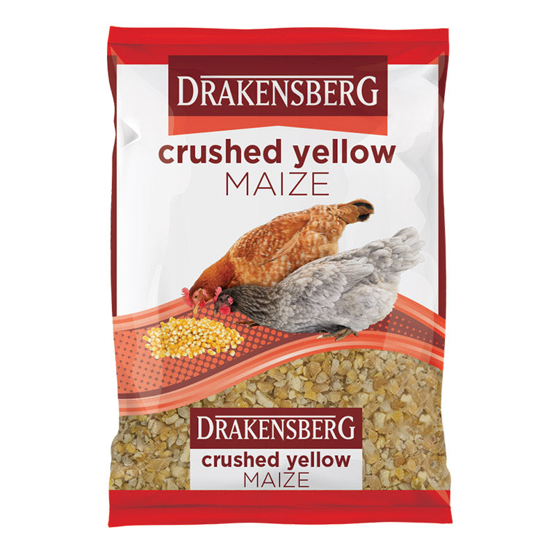 Drakensberg Red Bag Maize Crushed 10 Kg