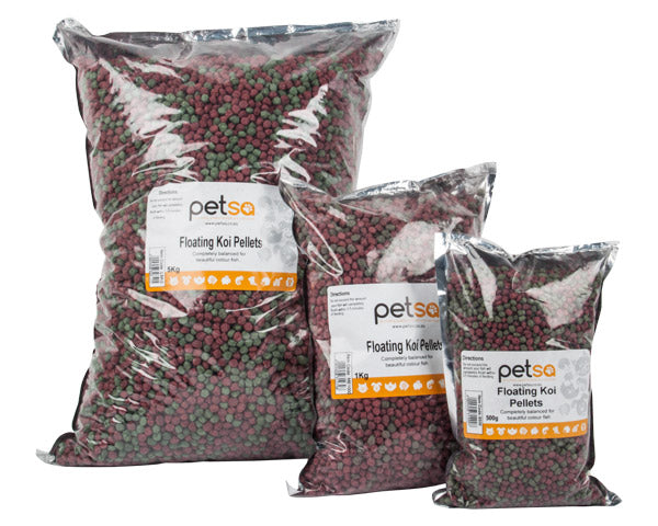 Takara Fish Food Koi Floating Pellet Med 3 Mm X 2 Kg