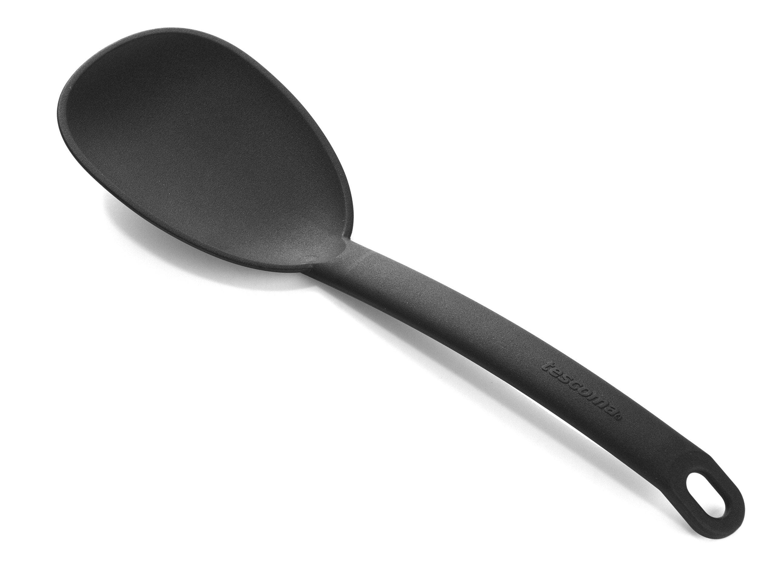 Space Line Rice Spoon Black - Livestainable.co.za