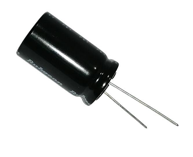 Electrolytic Capacitor Radial 2200u F 63 V Ht 18x31.5 P=7.5 63 Px2200 M 18x31.5 - Livestainable.co.za