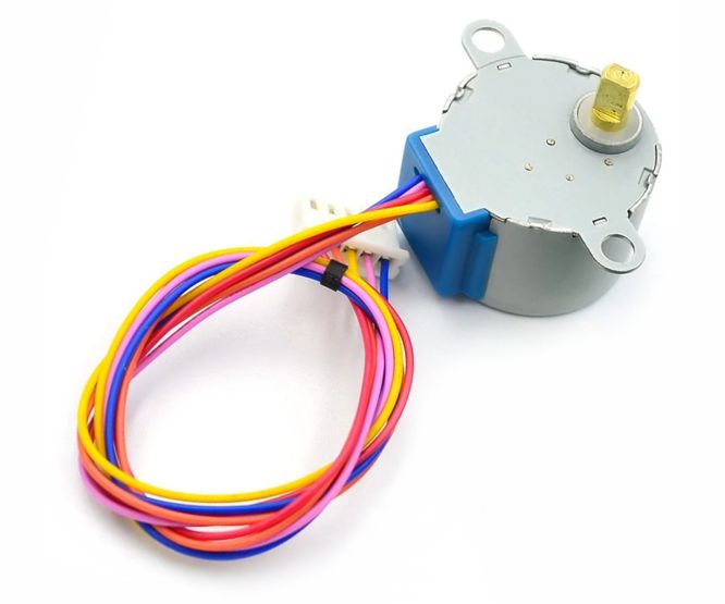 Geared Stepper Motor 5 Vdc R=64 64020026