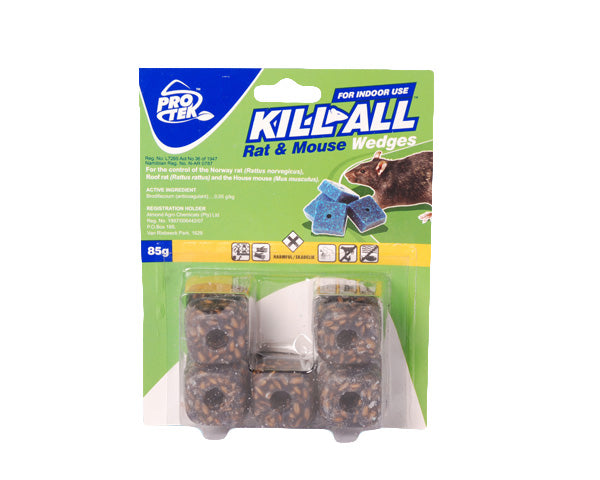 Protek Wax Rodent Blocks 500 G