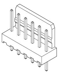 Header Str 3 W 2.54 6410 03 A 6410 03 A / 22 27 2031