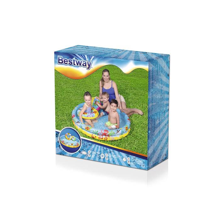 Bestway φ1.22m X H20cm Play Pool Set 124 L