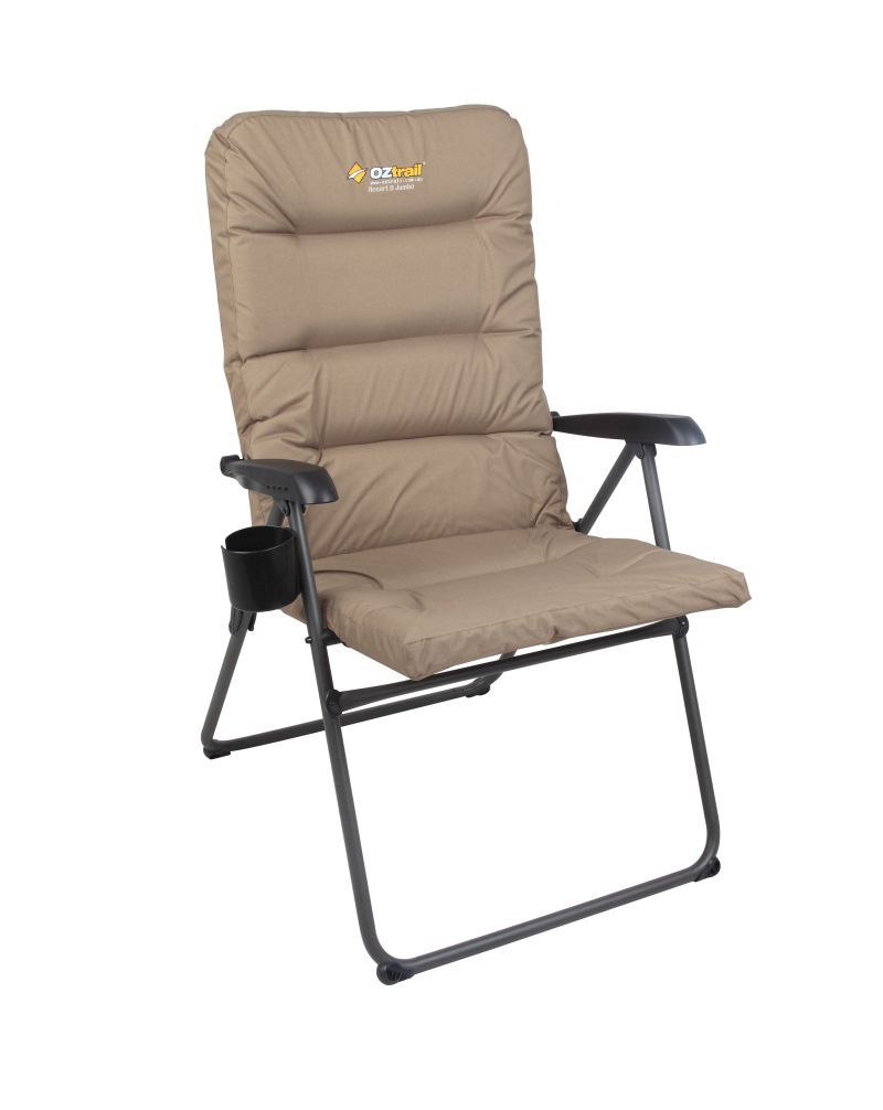 Coolum 5 Position Padded Arm Chair 150kg