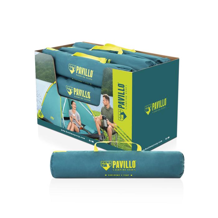 Bestway 1.45m X 2.05m X 1.00m Pavillo Cooldome 2 Tent