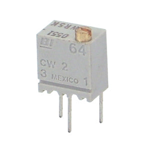 Trimpot T Adj V Mnt 12 T 20 K 64 W R20 K