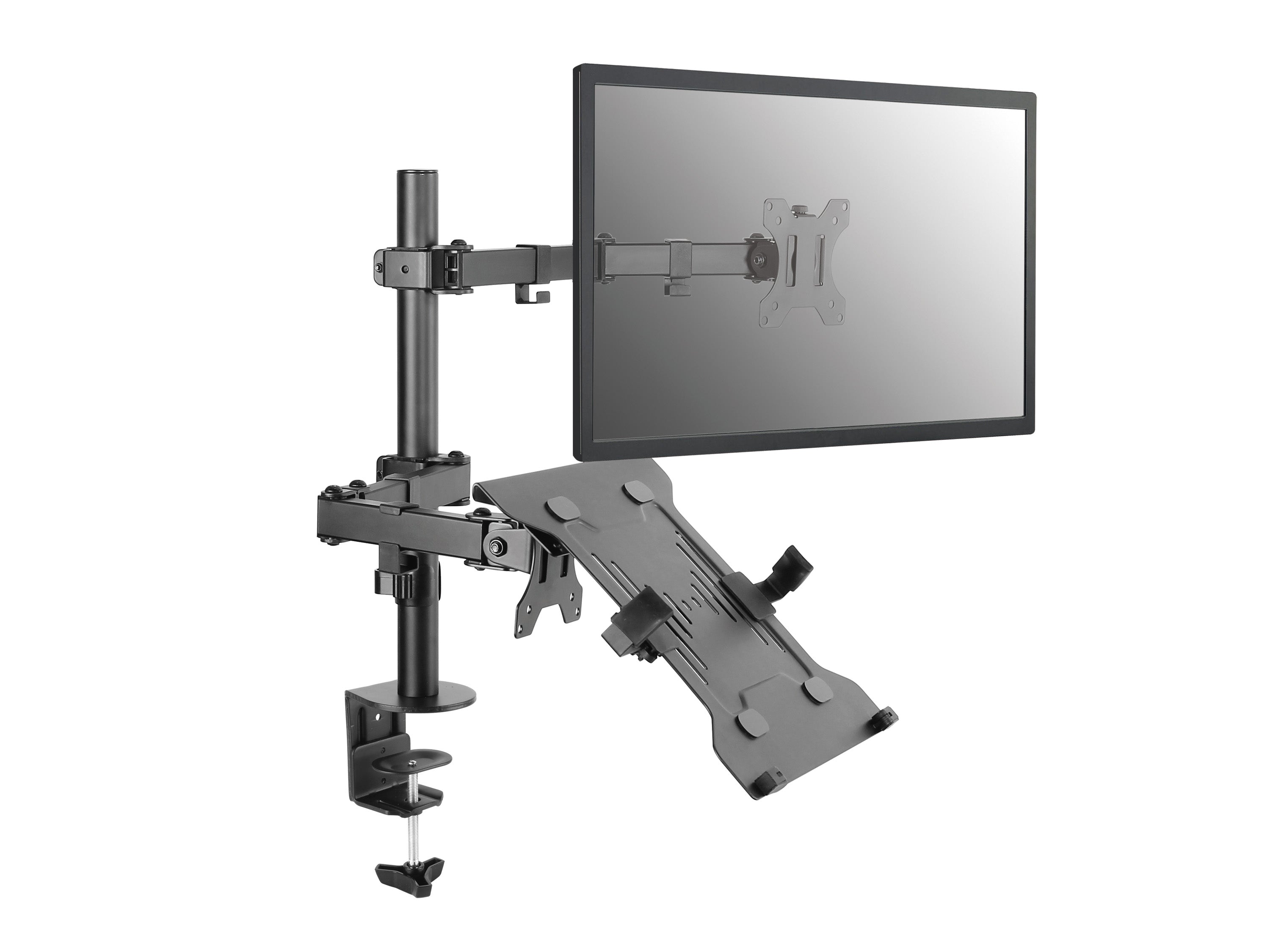 Equip Articulating Dual Arm Desk Mount Bracket for 13"-32" Monitors