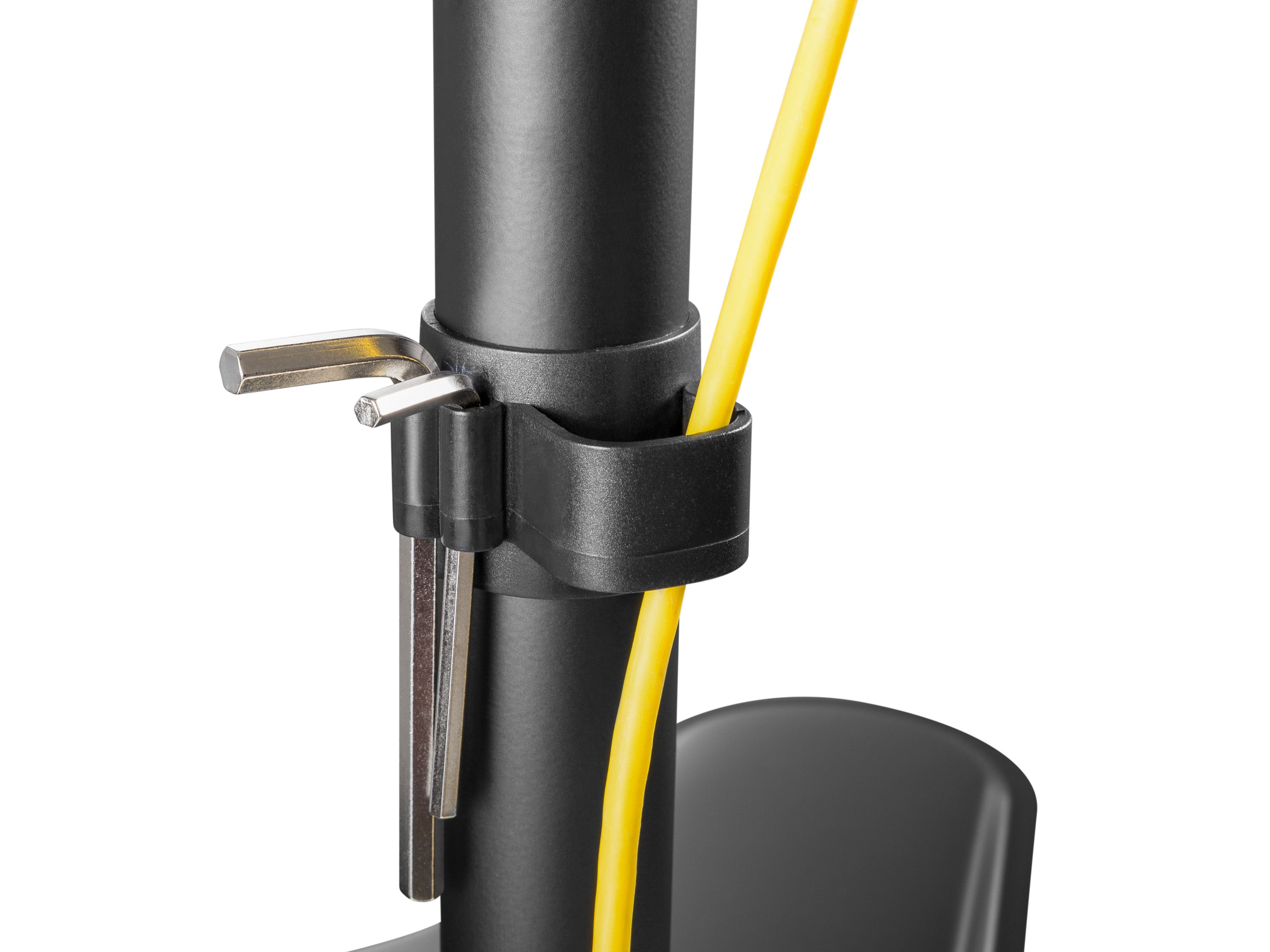 Equip 13"-32" Articulating Monitor Tabletop Stand with Cable Management