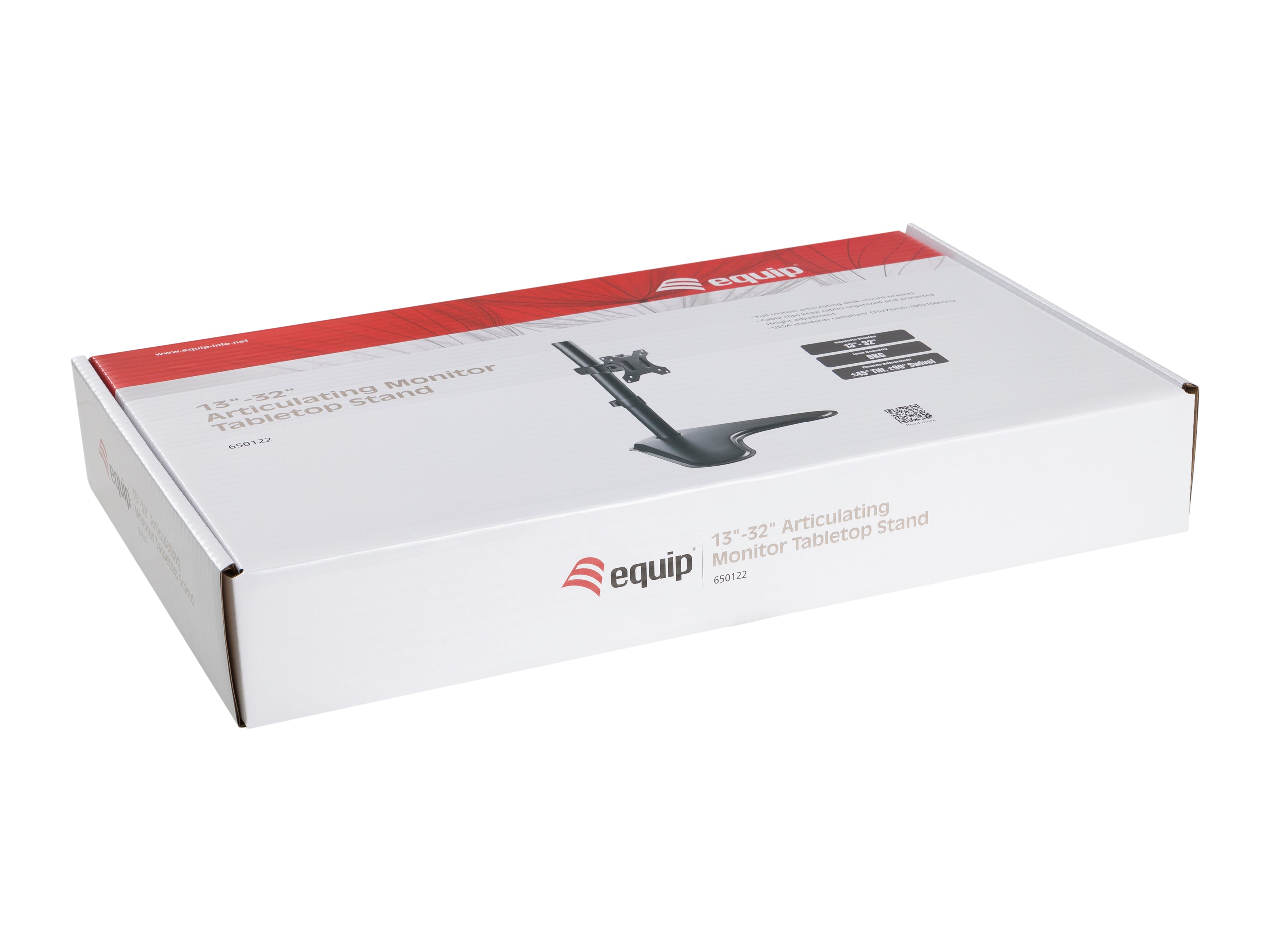 Equip 13"-32" Articulating Monitor Tabletop Stand with Cable Management