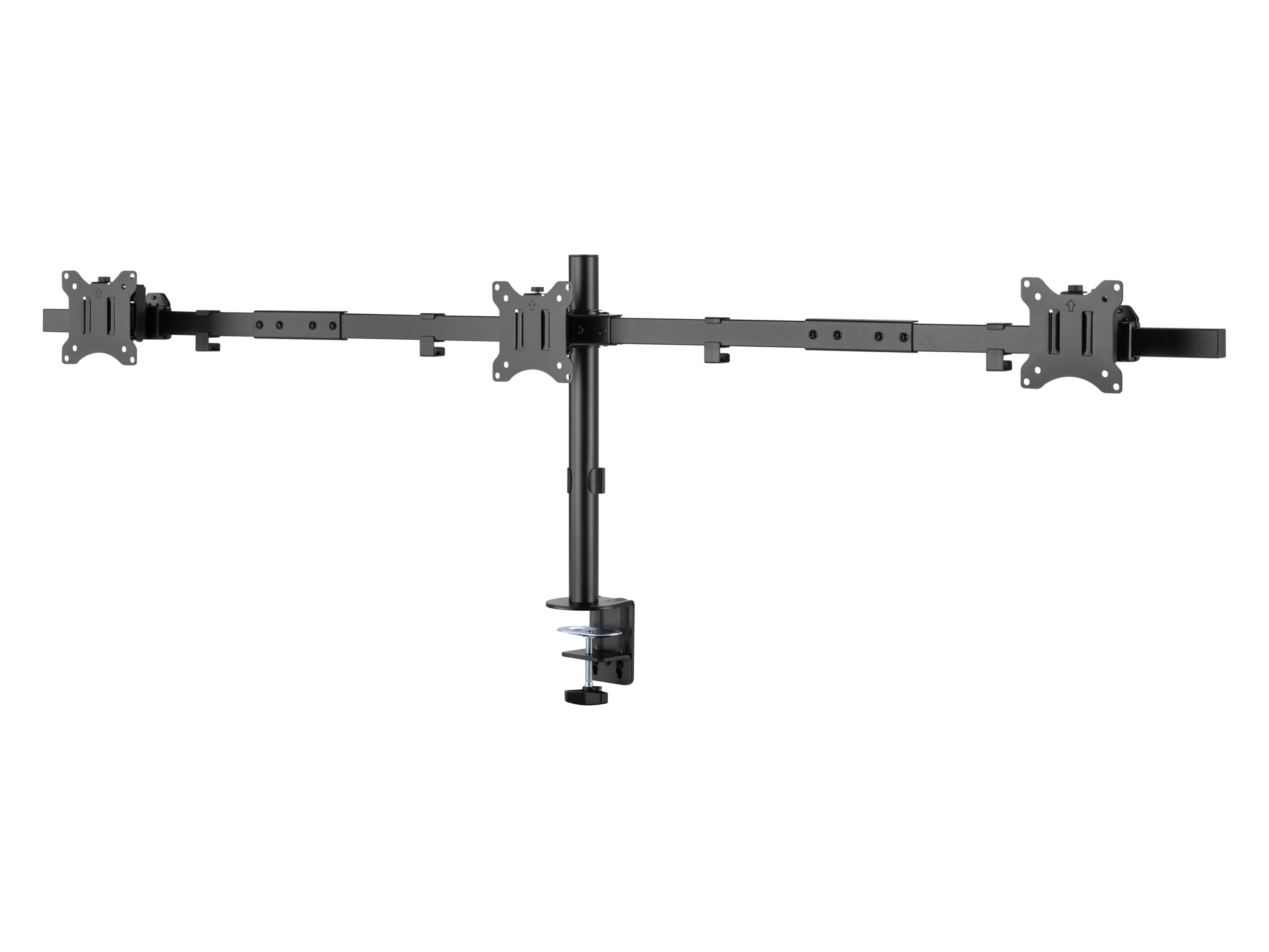 Equip 17-32" Articulating Triple Monitor Desk Mount Bracket