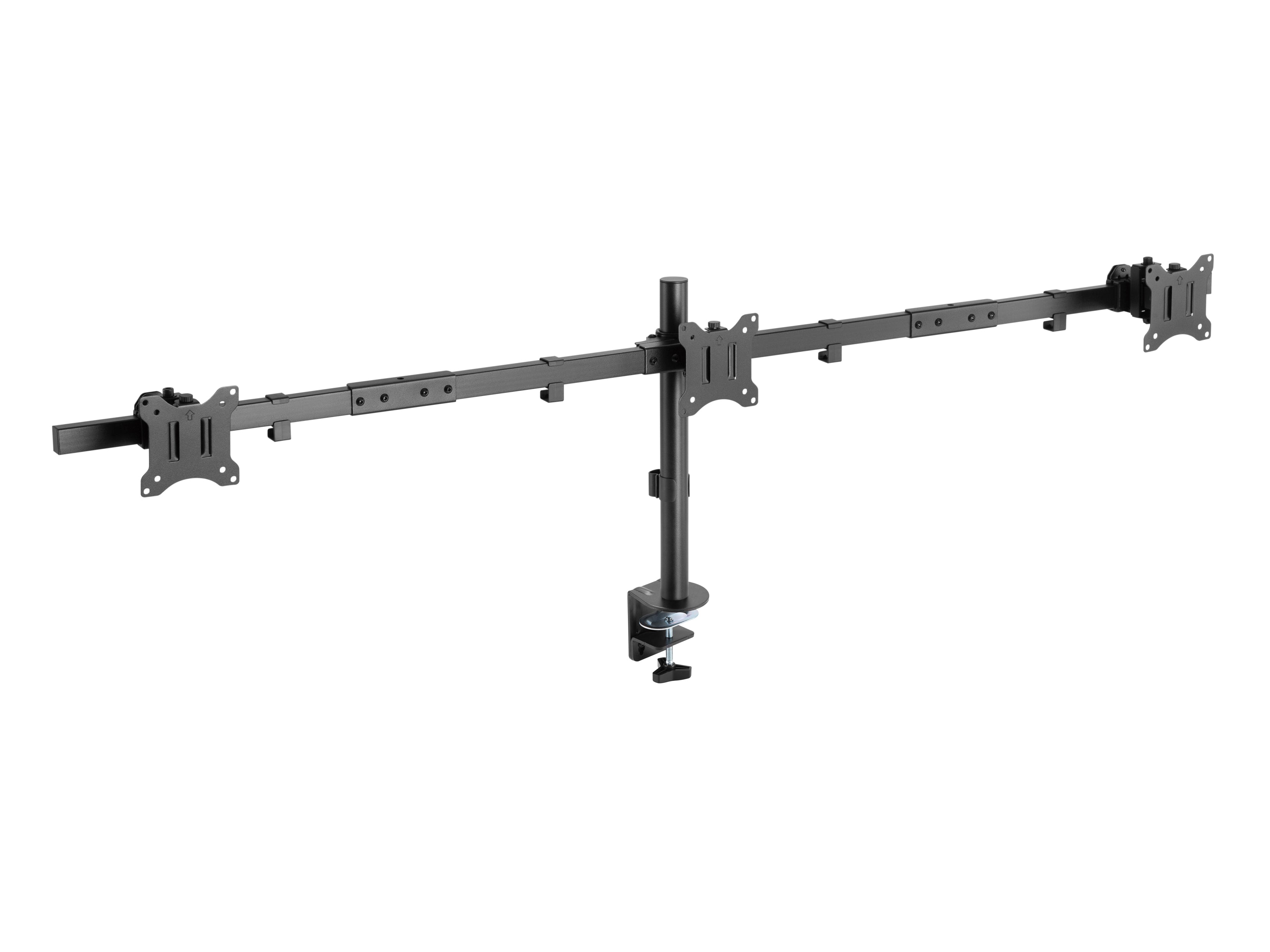 Equip 17-32" Articulating Triple Monitor Desk Mount Bracket