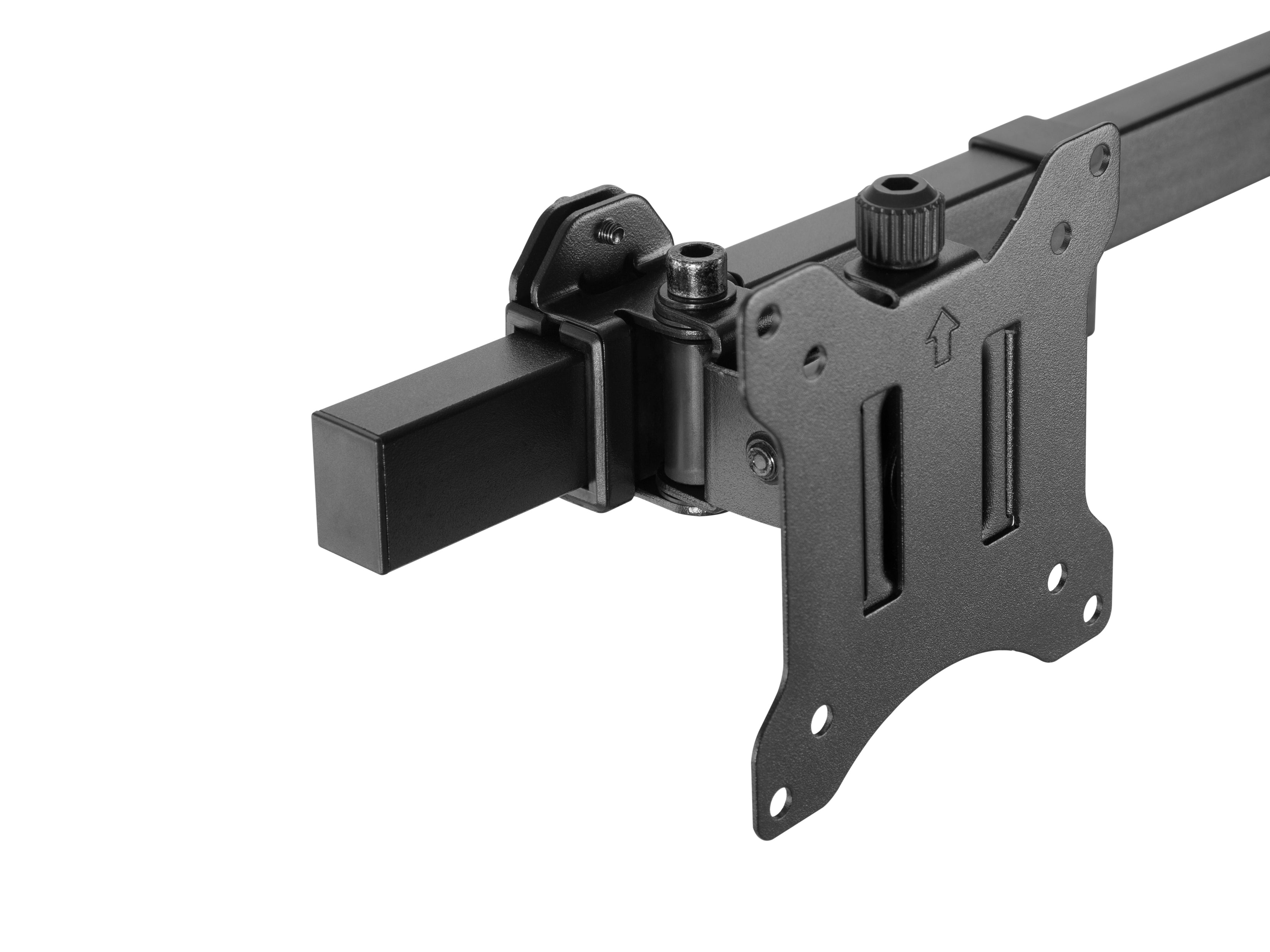 Equip 17-32" Articulating Triple Monitor Desk Mount Bracket