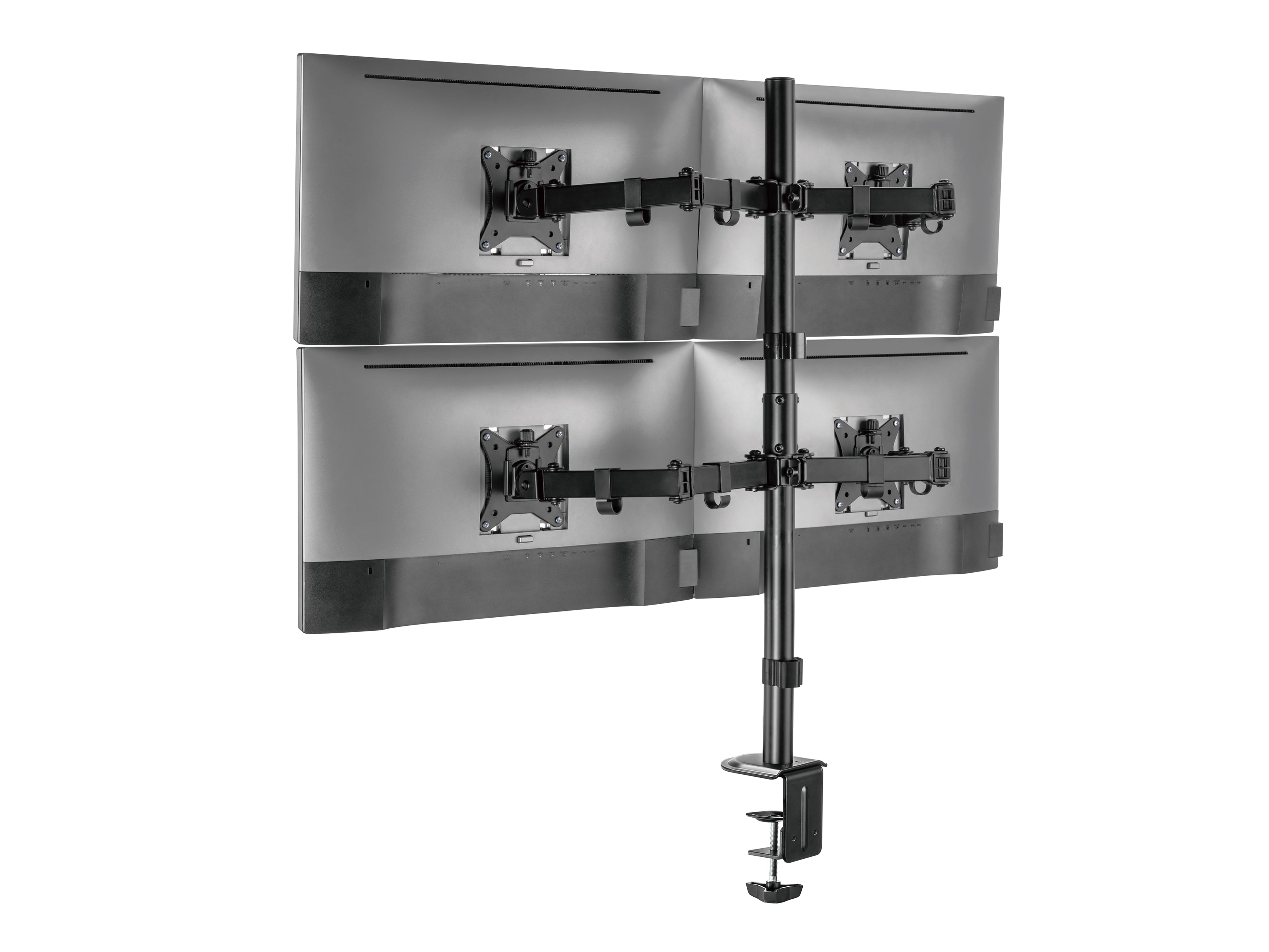 Equip Desk 17"-32" Quad Monitor Mount Bracket