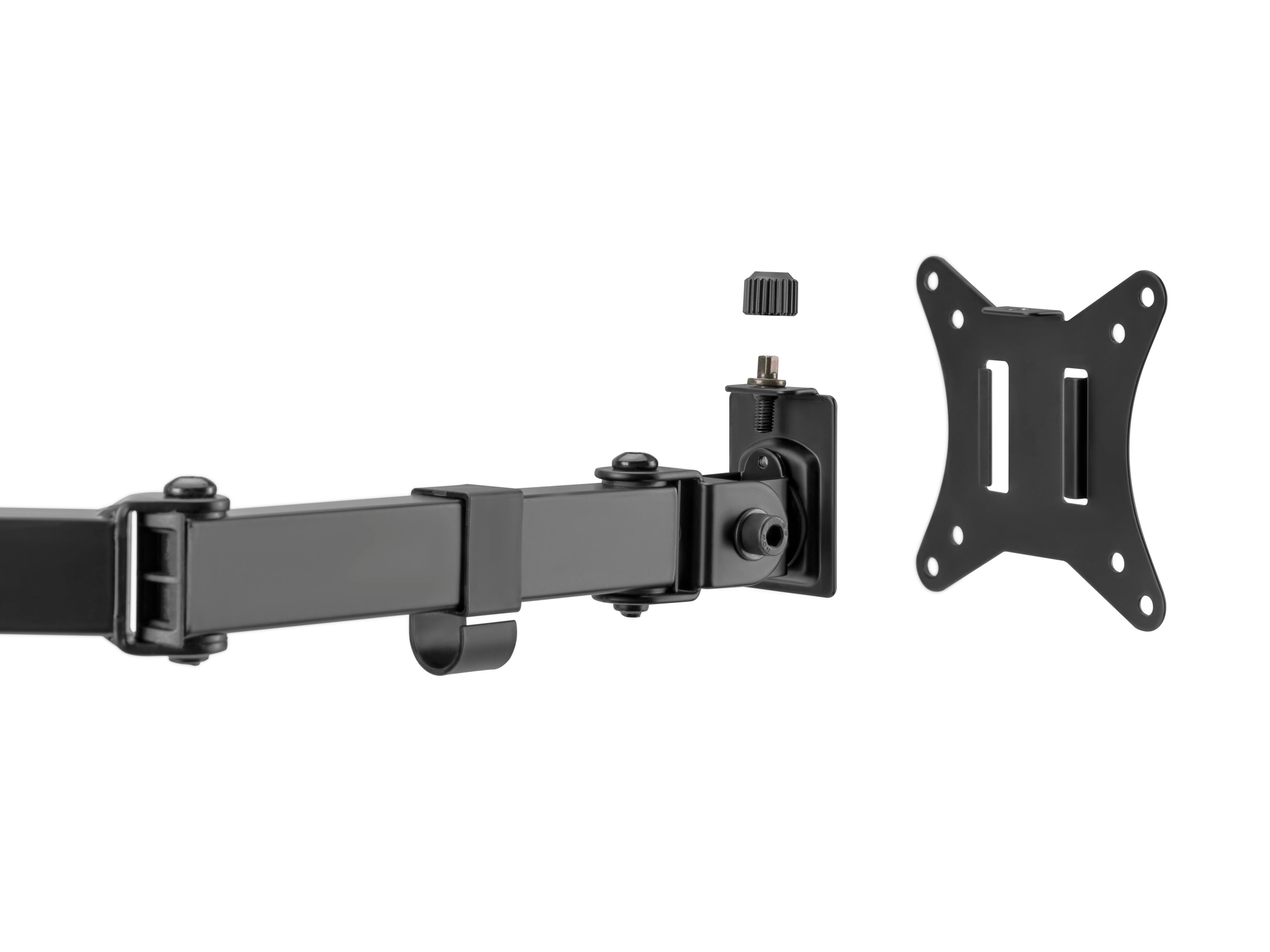 Equip Desk 17"-32" Quad Monitor Mount Bracket