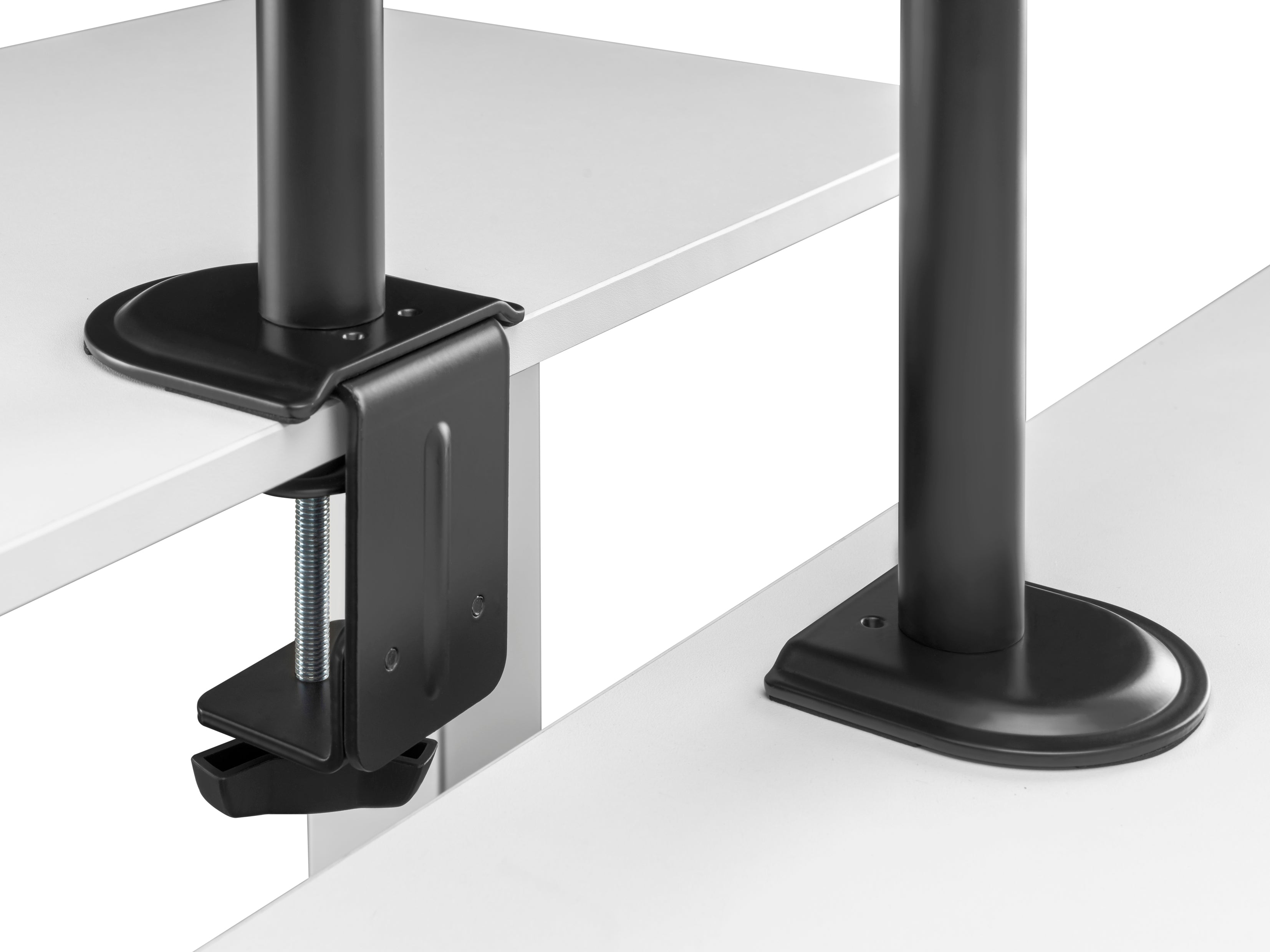 Equip Desk 17"-32" Quad Monitor Mount Bracket