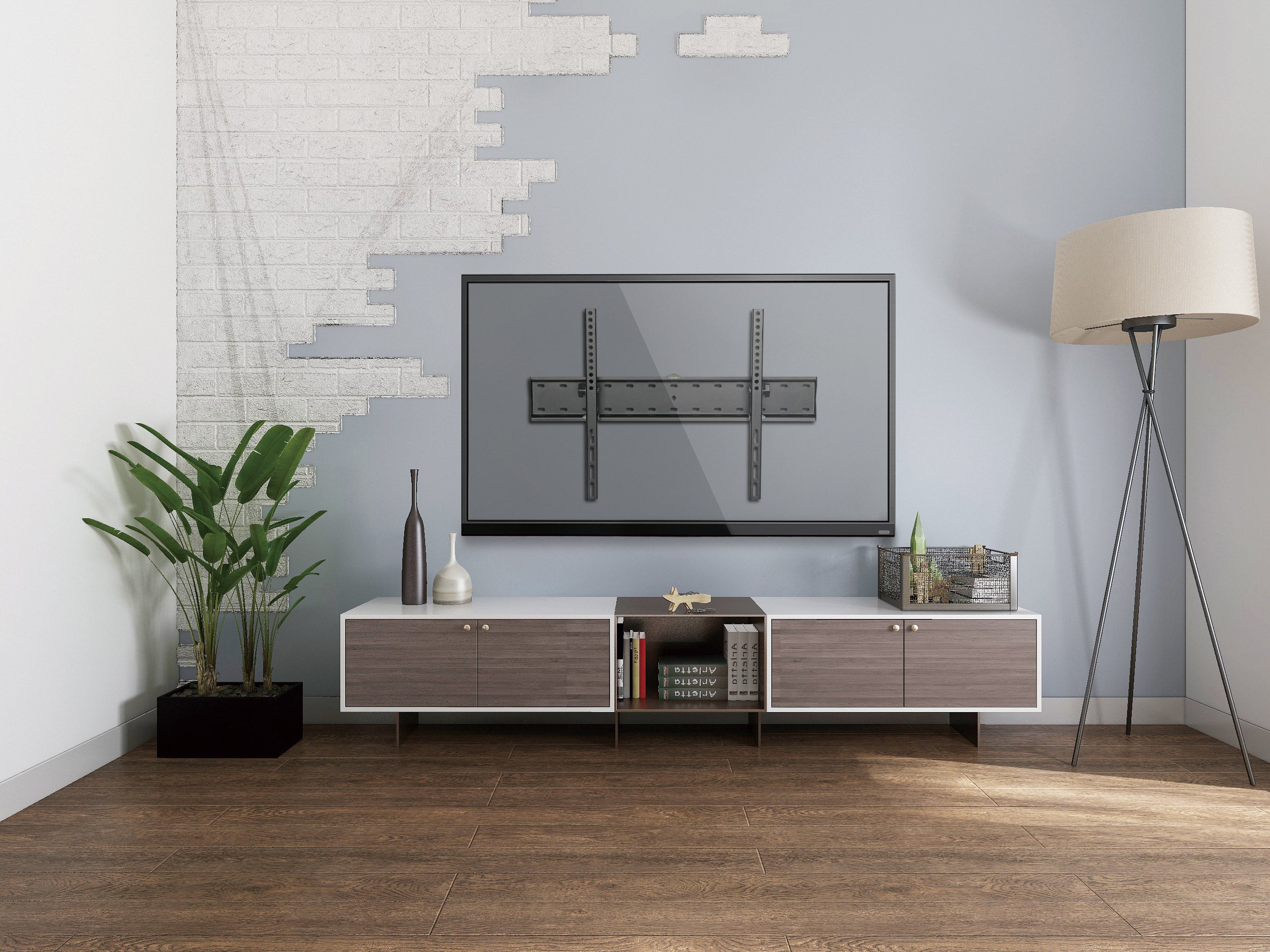 Equip 37"-70" Tilt Wall Mount TV Bracket