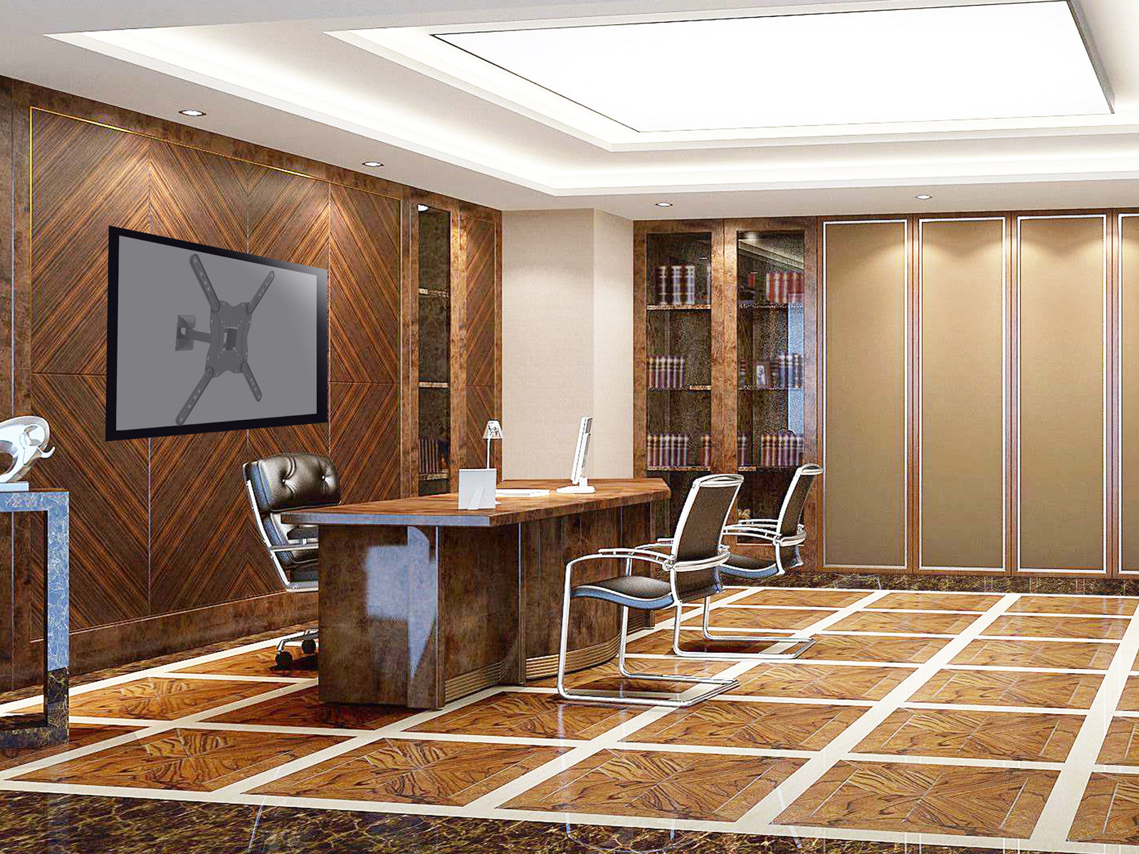 Equip 23"-55" Pivoting Wall Mount TV Bracket