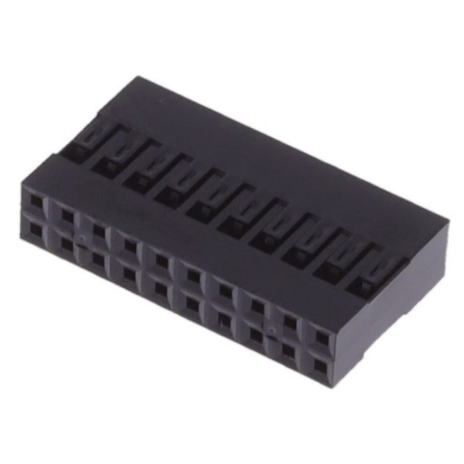 Housed Sockets Dil 2.54mm 20 W Tba