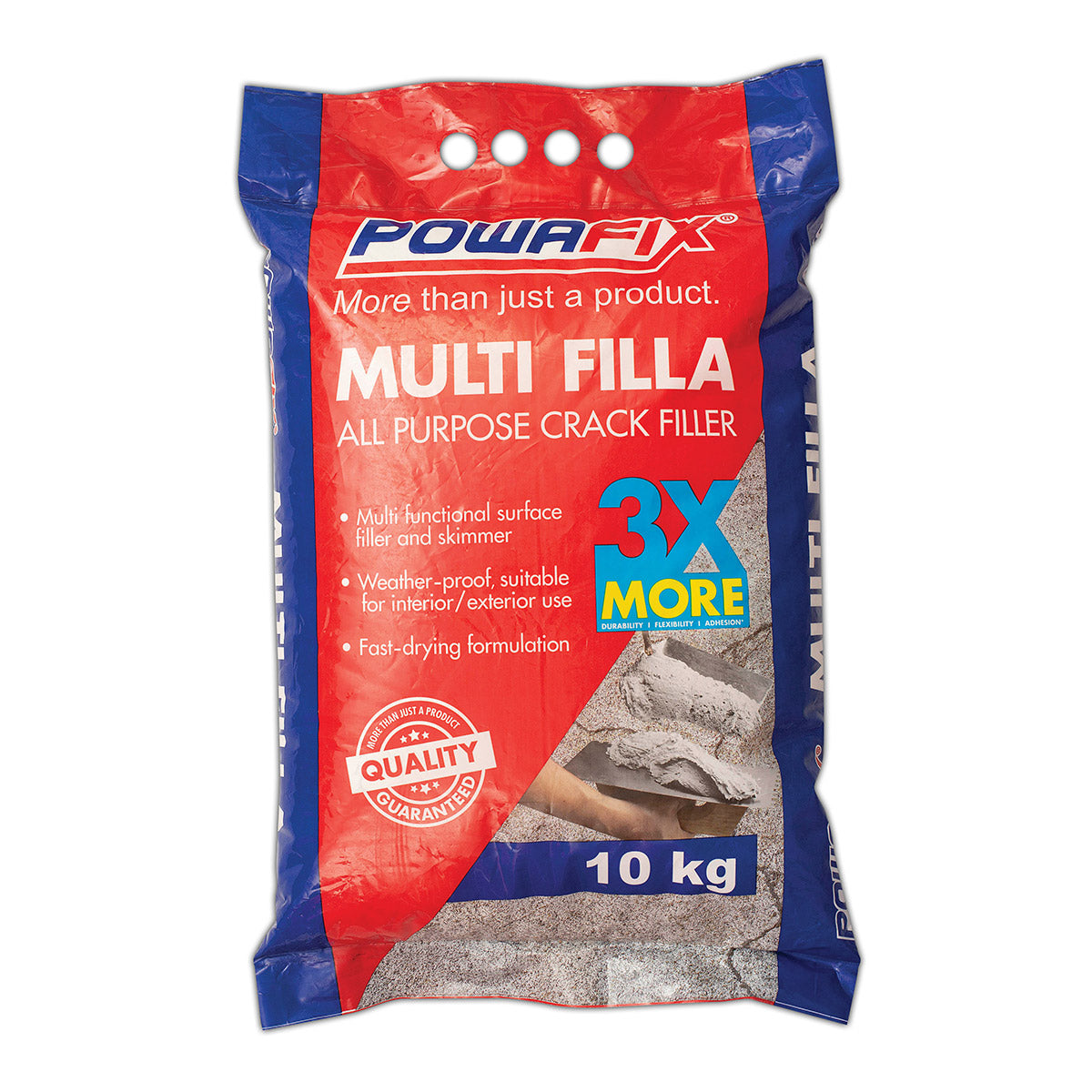 Powafix Multi Filla All Purpose Crack Filler 10 Kg