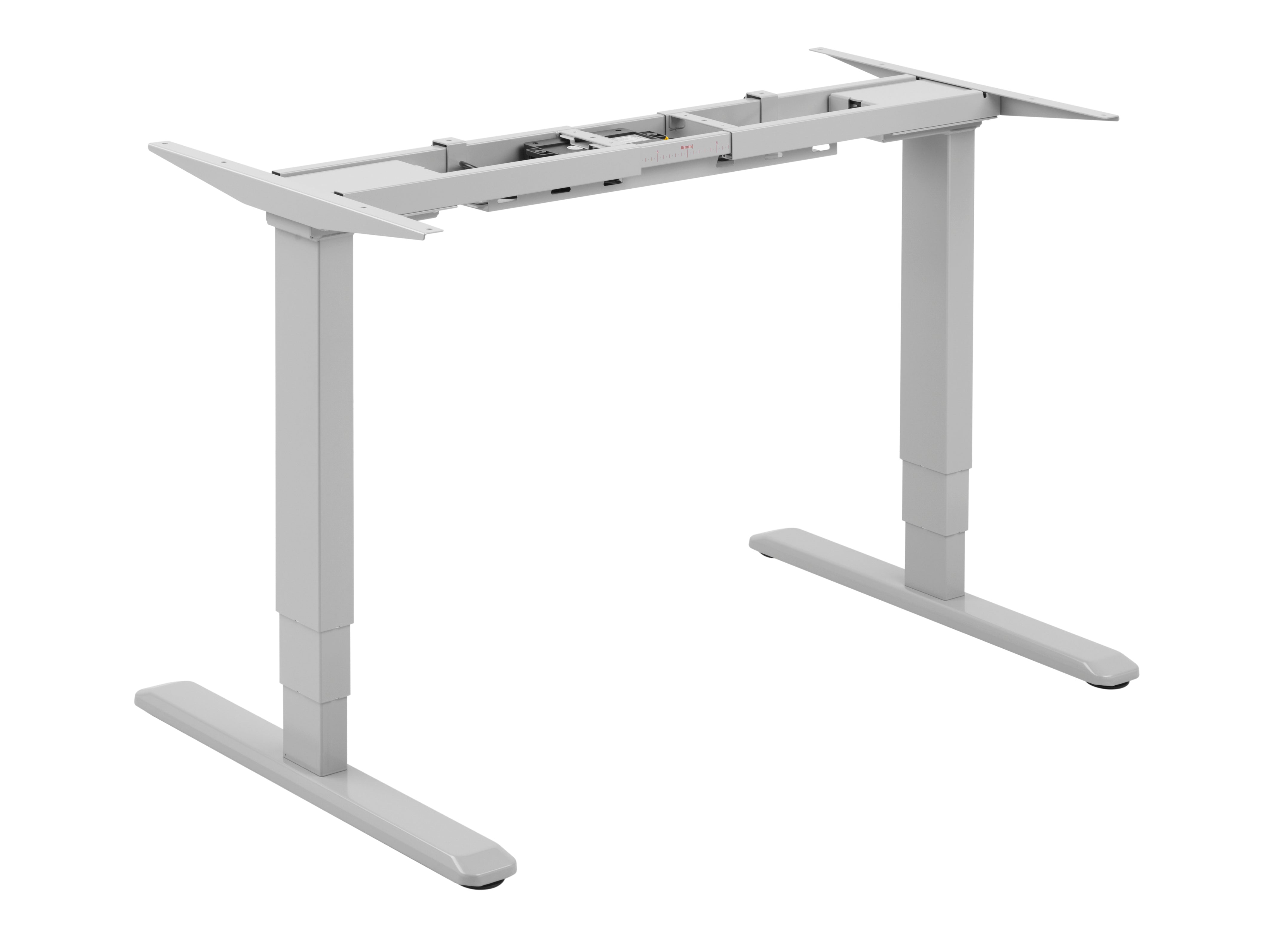 Equip Ergo Electric Sit-Stand Desk Frame Dual Motors Grey