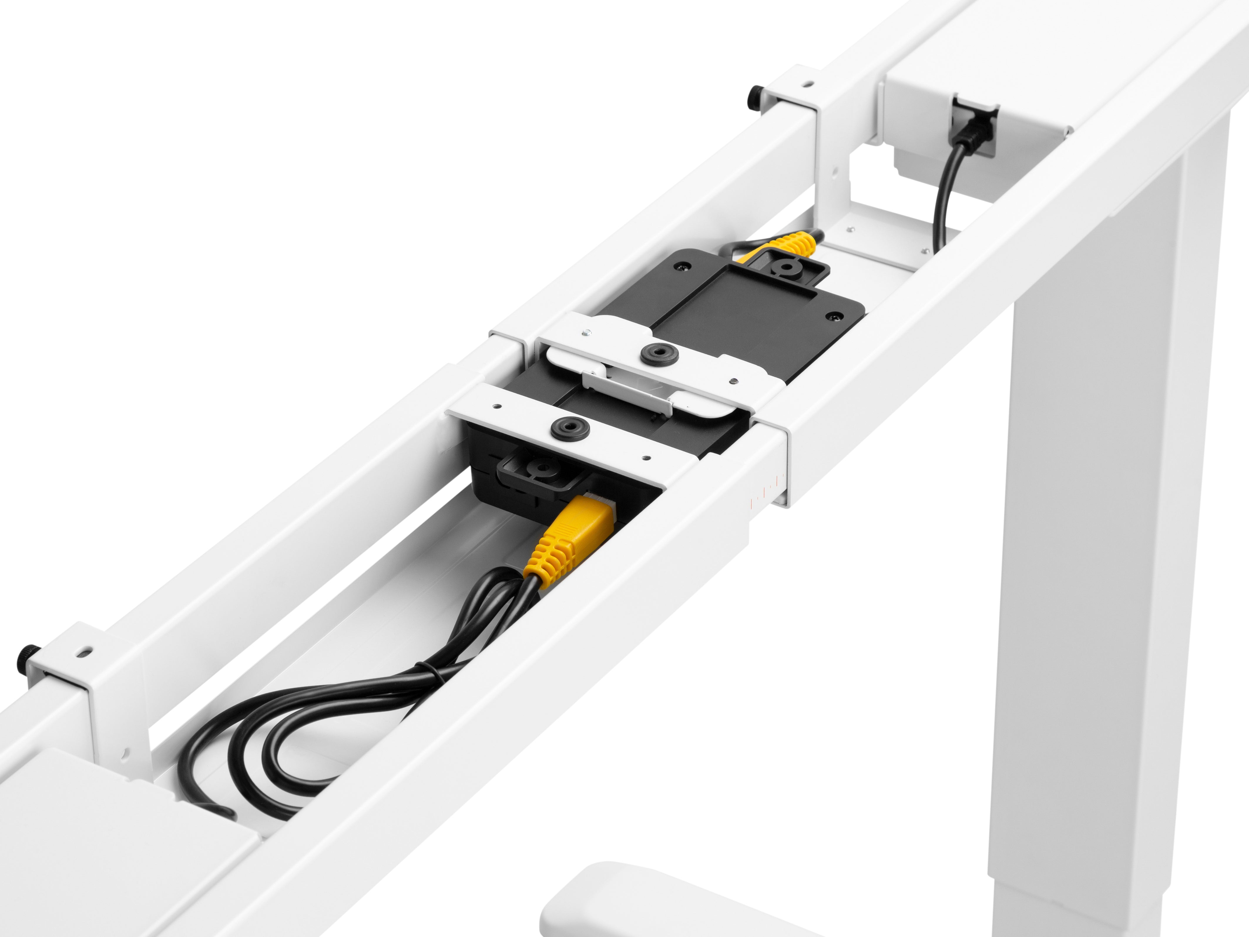 Equip Ergo Electric Sit-Stand Desk Frame Dual Motor White