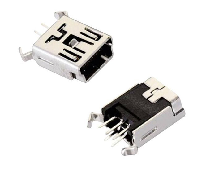 Mini Usb Socket Str Pcb Type B 651005136421