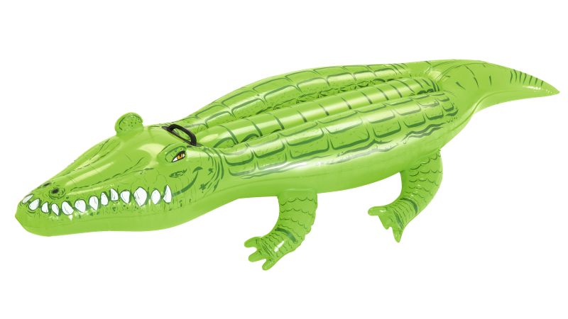 1.68m X89cm Crocodile Rider