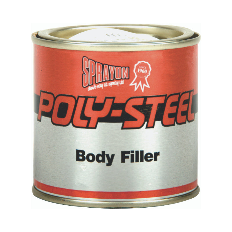 Sprayon Poly Steel Body Filler 250 G