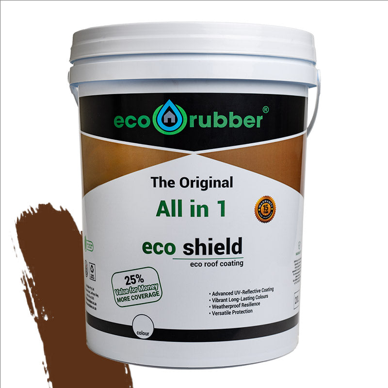 Eco Rubber All In 1 Eco Shield Brown 20 L