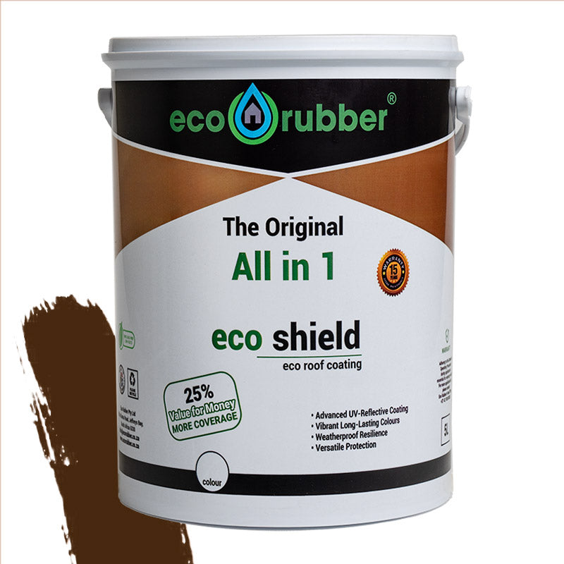 Eco Rubber All In 1 Eco Shield Brown 5 L