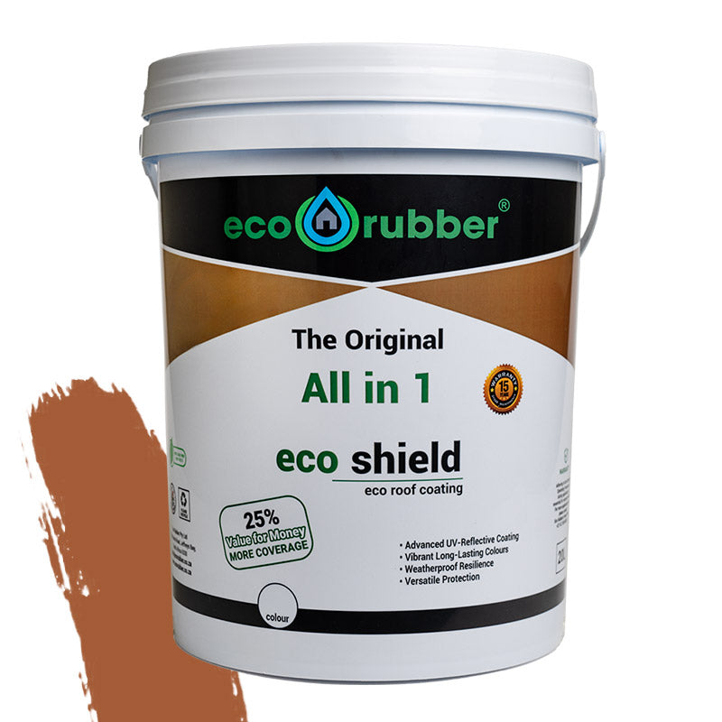 Eco Rubber All In 1 Eco Shield Tuscan 20 L