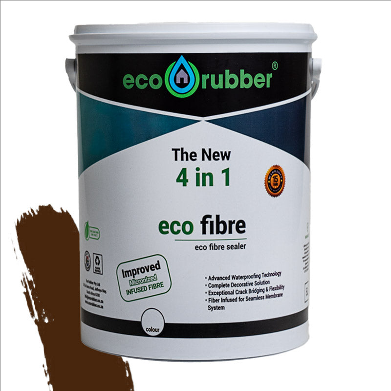 Eco Rubber 4 In 1 Eco Fibre Brown 20 L