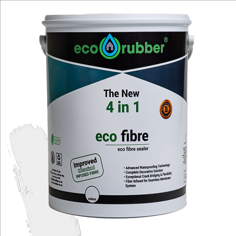 Eco Rubber 4 In 1 Eco Fibre White 20 L