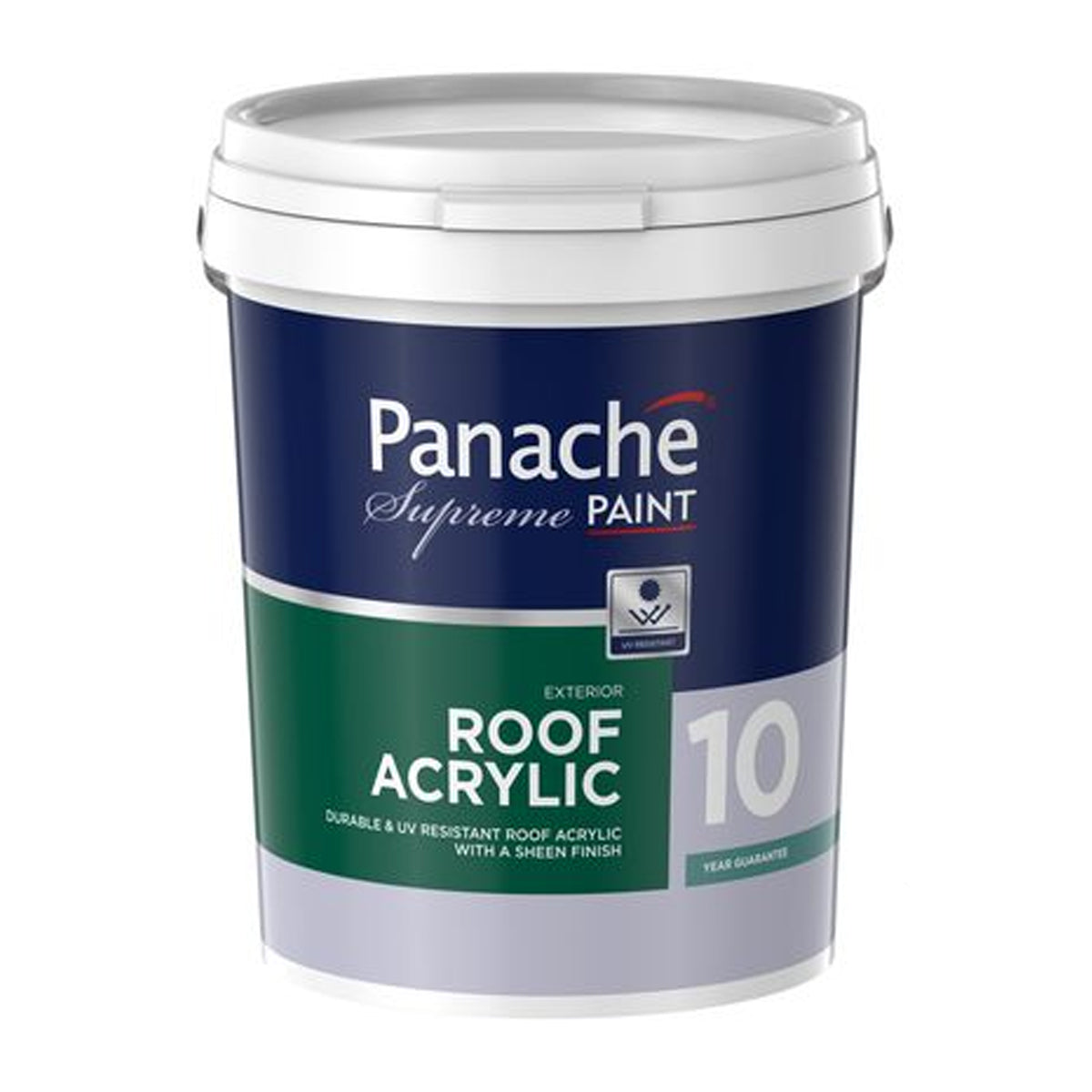 Panache Roof Acrylic 20 L Fog Gry