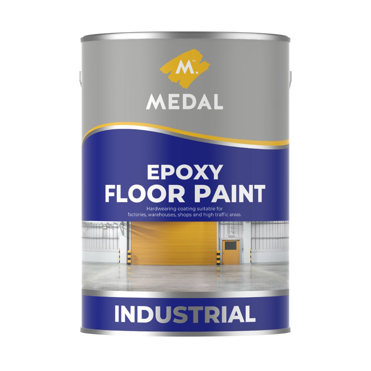 Medal Floor Epoxy And Hardener White 5 L