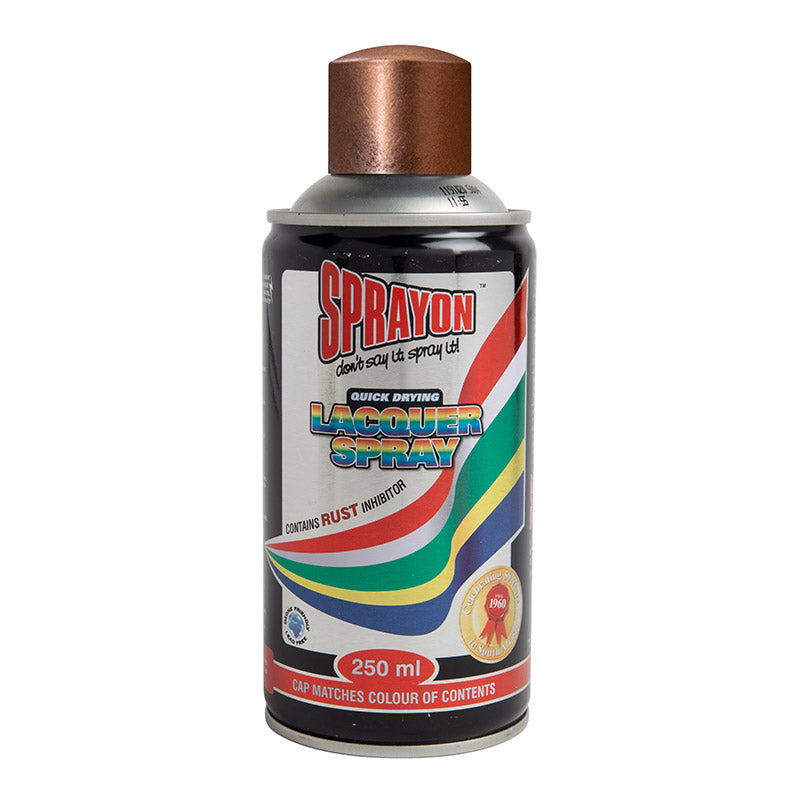 Sprayon Metallic Spray Paint Copper 250 Ml