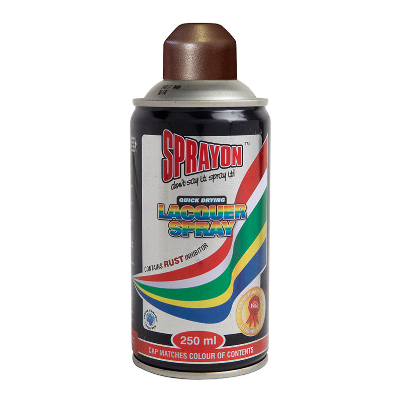 Sprayon Metallic Spray Paint Antique Bronze 250 Ml