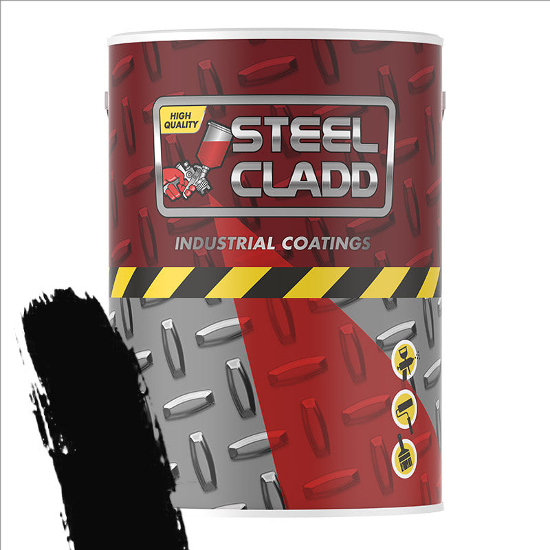 Steel Cladd Roadmarking Black 1 L