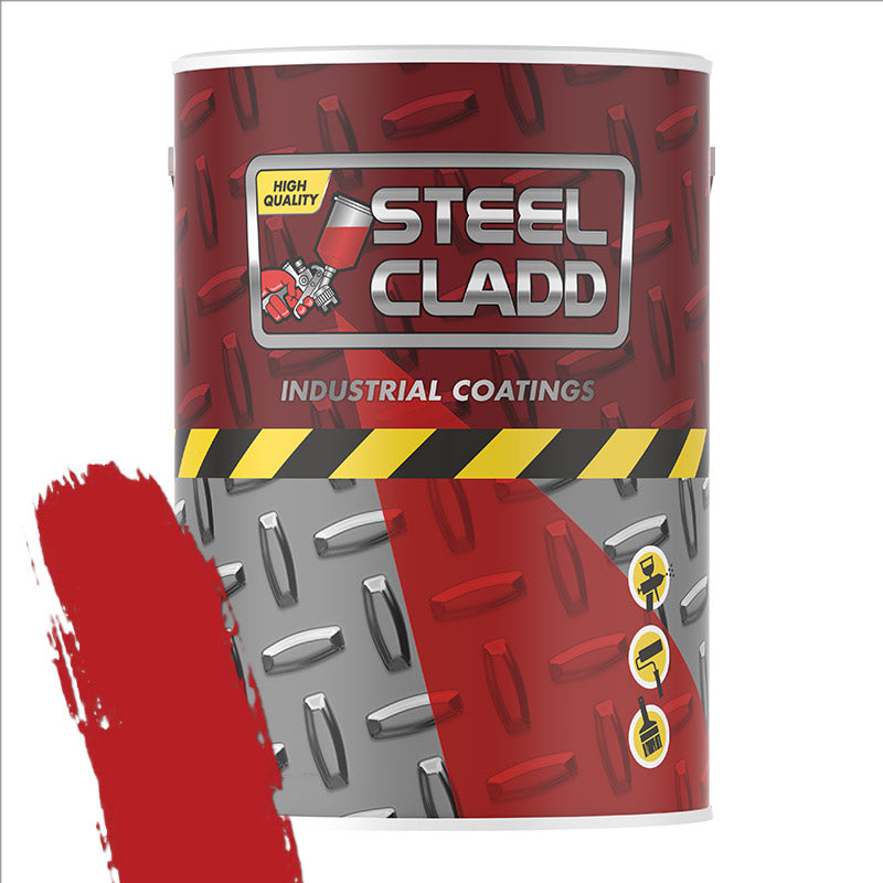Steel Cladd Roadmarking Red 5 L