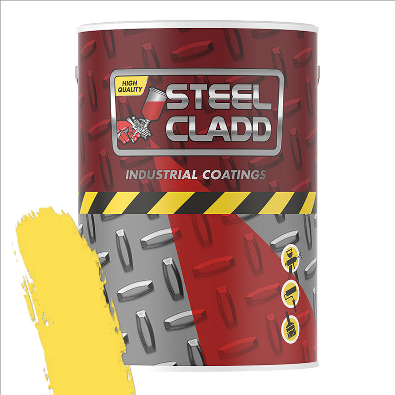 Steel Cladd Roadmarking Yellow 1 L