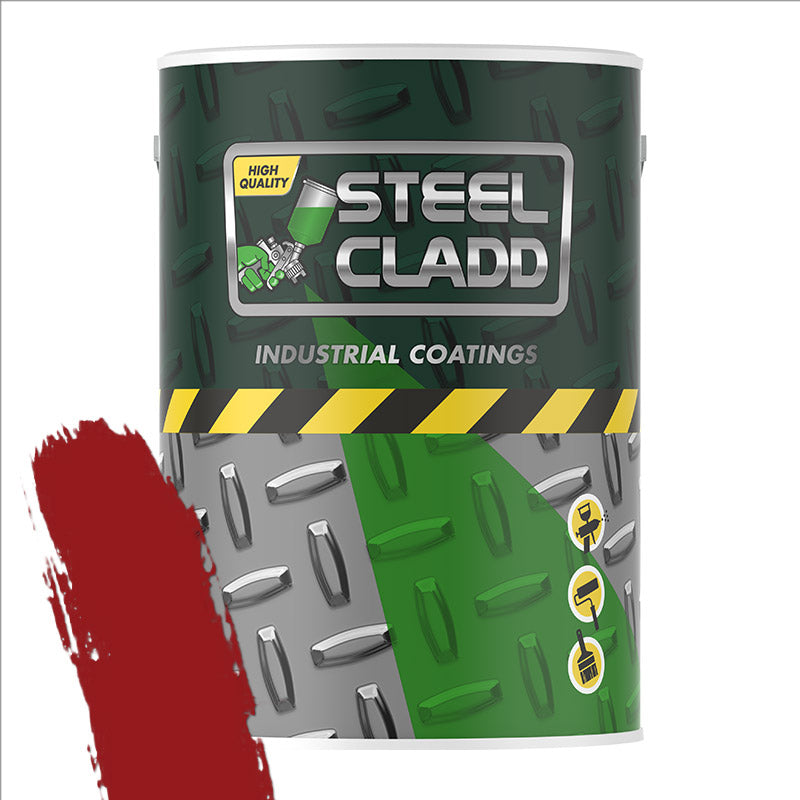 Steel Cladd Quick Dry Primer Red Oxide 5 L