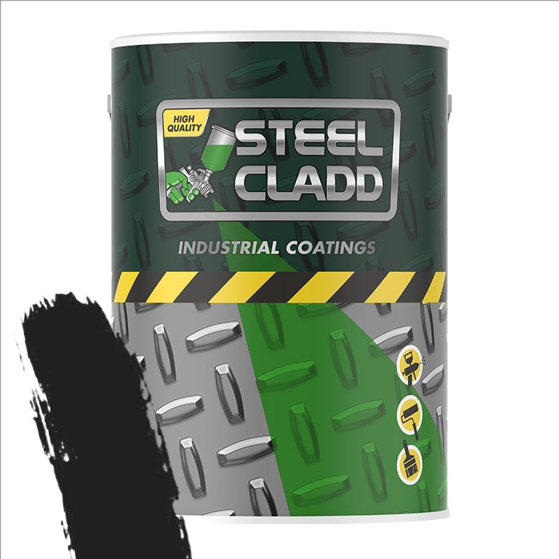 Steel Cladd Quick Dry Primer Black 1 L